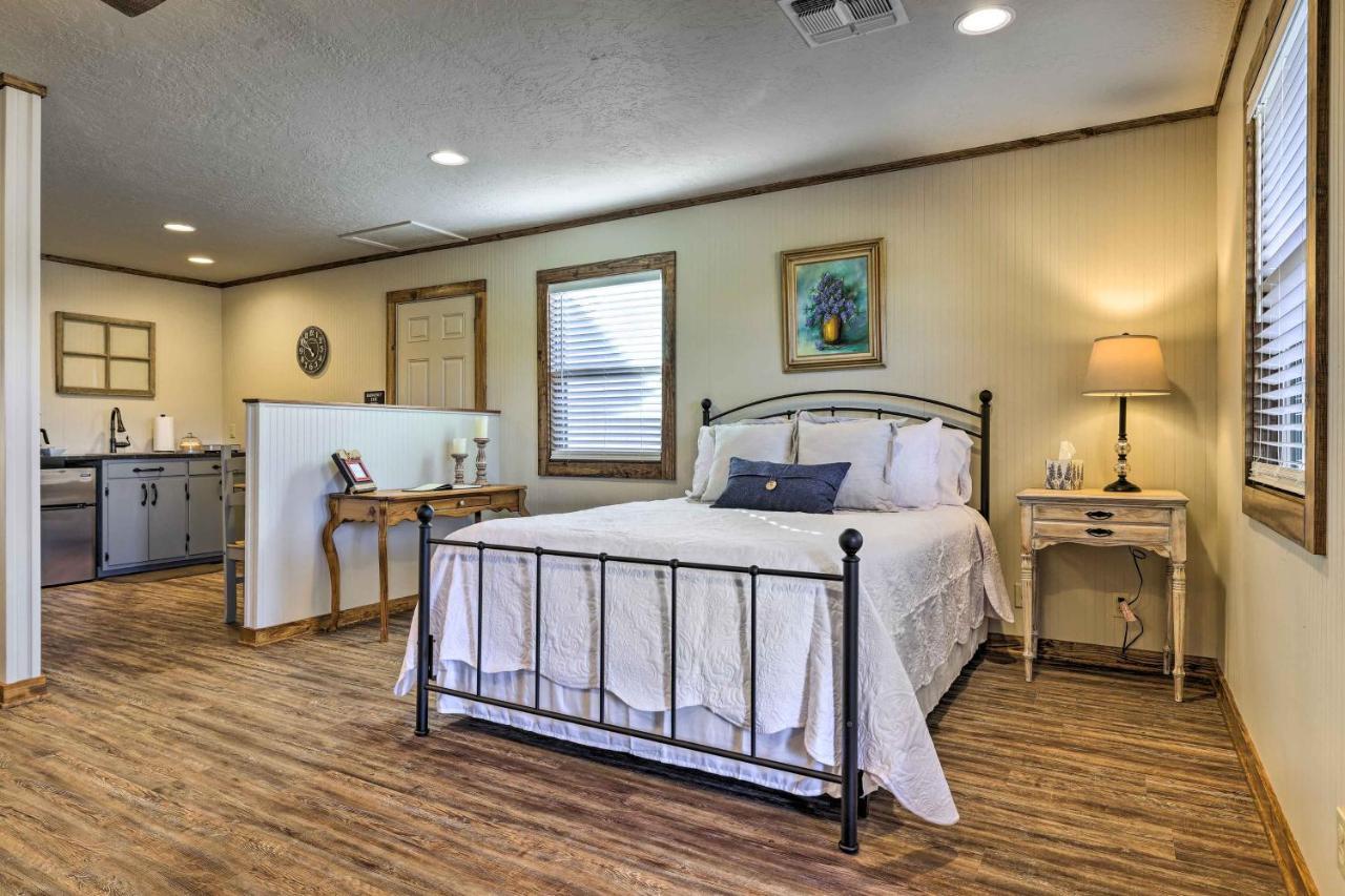 Cozy Fredericksburg Studio Near Wineries! Ngoại thất bức ảnh