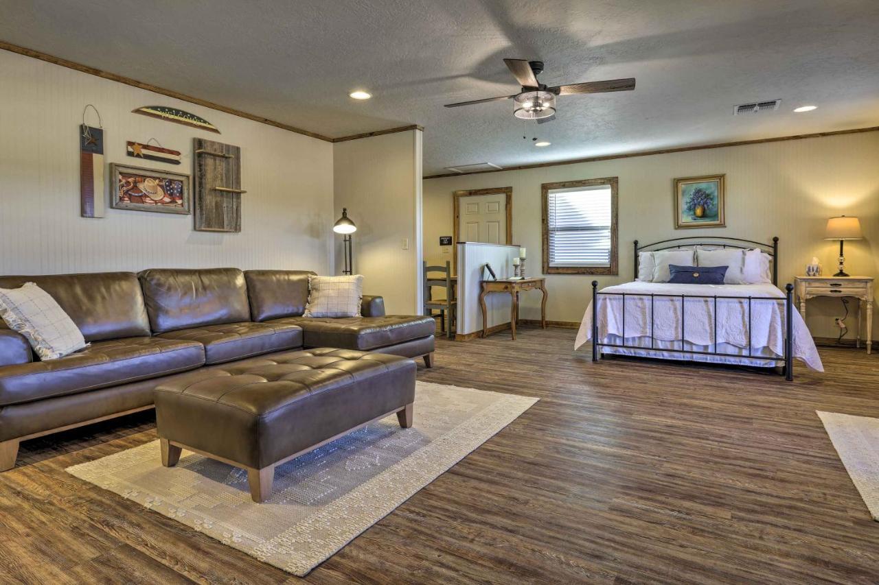 Cozy Fredericksburg Studio Near Wineries! Ngoại thất bức ảnh