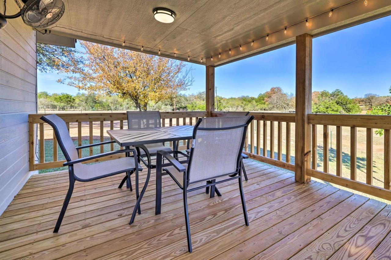 Cozy Fredericksburg Studio Near Wineries! Ngoại thất bức ảnh