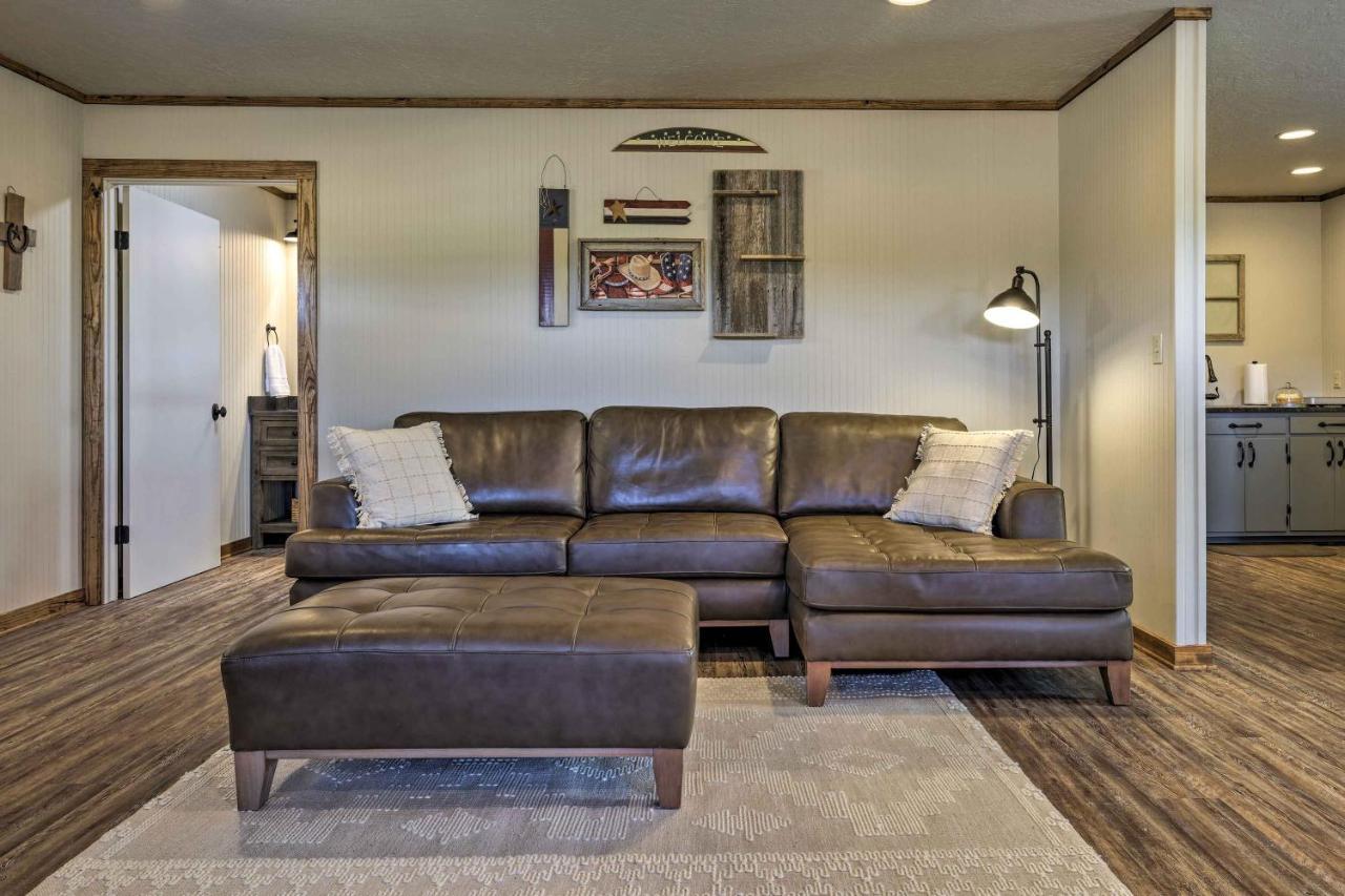 Cozy Fredericksburg Studio Near Wineries! Ngoại thất bức ảnh