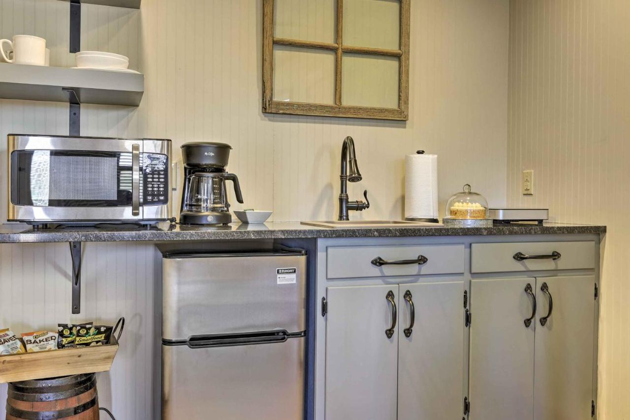 Cozy Fredericksburg Studio Near Wineries! Ngoại thất bức ảnh