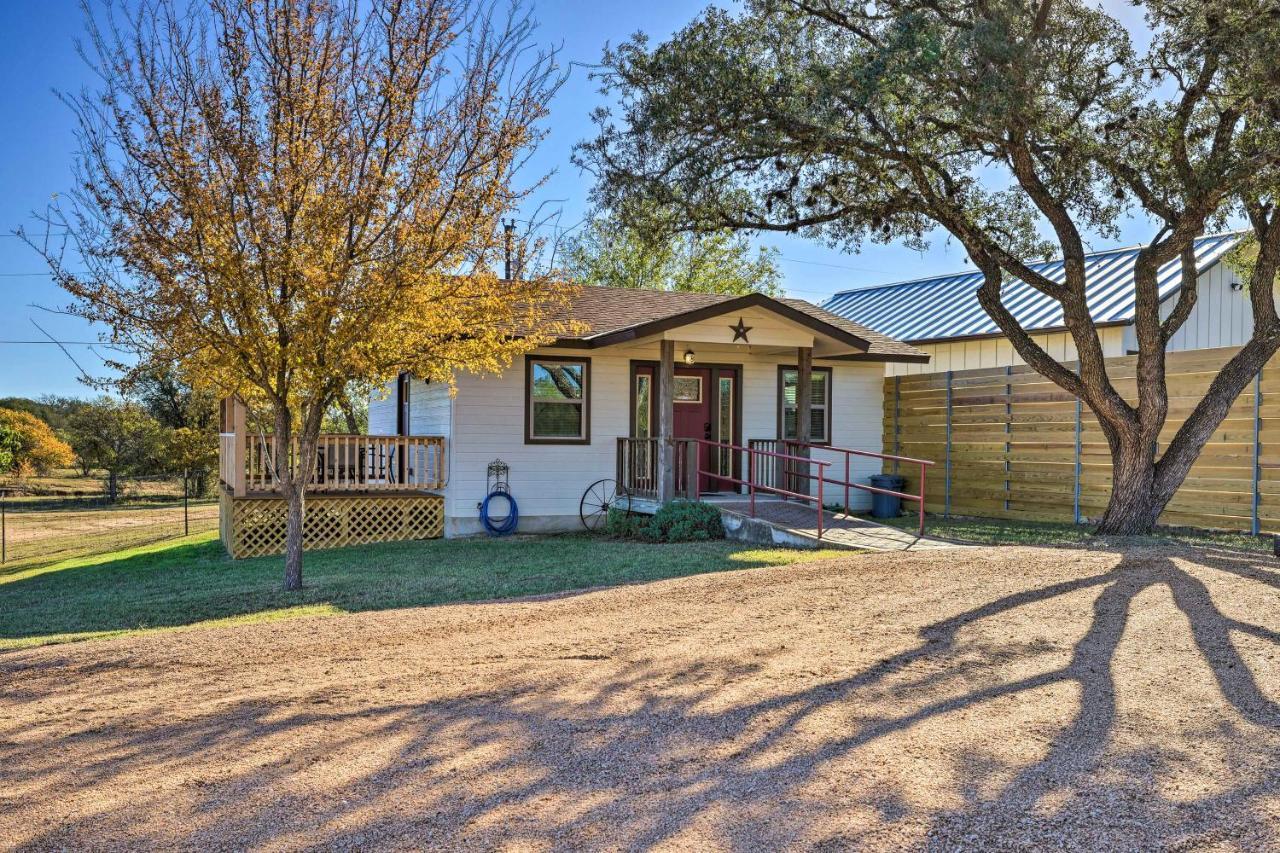 Cozy Fredericksburg Studio Near Wineries! Ngoại thất bức ảnh