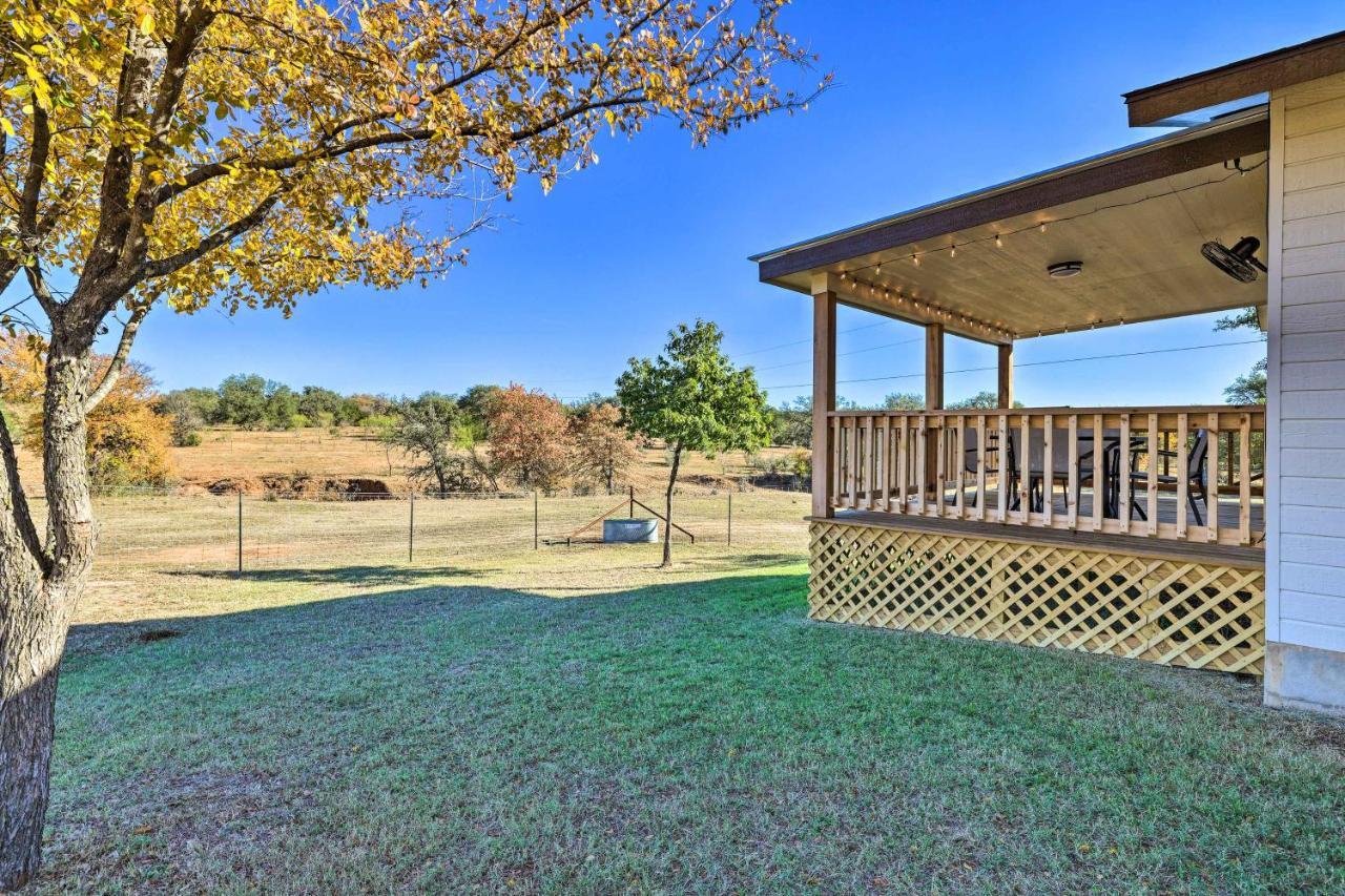 Cozy Fredericksburg Studio Near Wineries! Ngoại thất bức ảnh