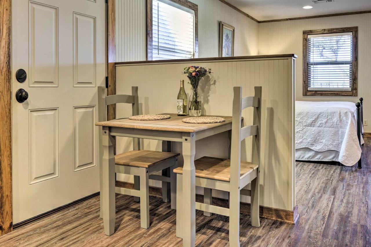 Cozy Fredericksburg Studio Near Wineries! Ngoại thất bức ảnh