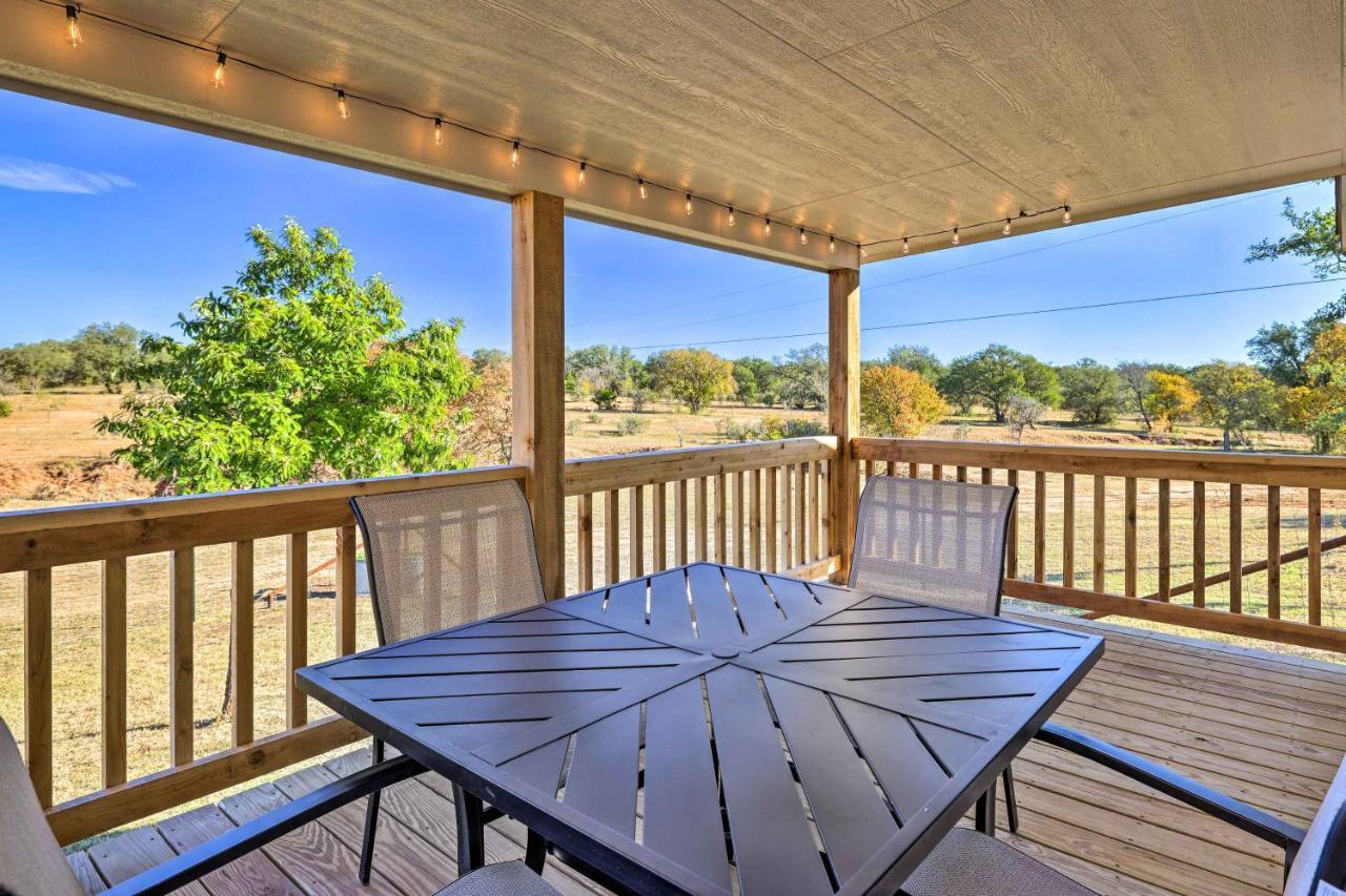 Cozy Fredericksburg Studio Near Wineries! Ngoại thất bức ảnh